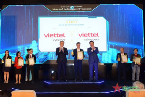 Viettel AI chiếm lĩnh 3 giải thưởng Thành phố thông minh 2021