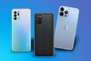 Smartphone Việt Nam bất ngờ tăng doanh số gấp 5 lần