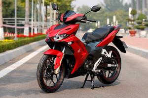 Honda Winner X chính thức ra mắt 3 phiên bản