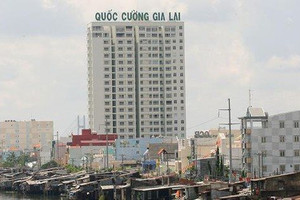 Dòng tiền suy yếu, Quốc Cường Gia Lai (QCG) thấp thỏm nỗi lo trả nợ ngân hàng