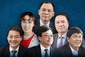 6 tỉ phú giàu nhất Việt Nam tiếp tục gia tăng khối tài sản khủng trong năm 2021