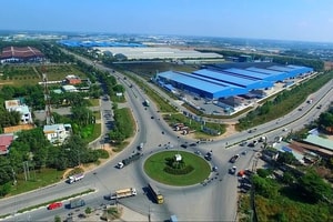 Bất động sản thành điểm nóng ở Bình Dương