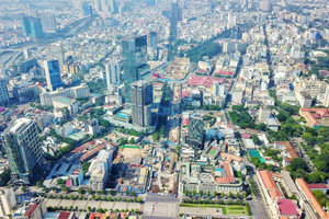 Loạt lô đất trung tâm TP. HCM được rao bán với giá hàng trăm triệu đồng/m2
