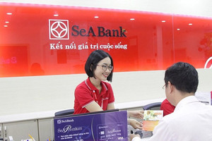 Một sếp lớn SeABank đăng ký bán hơn gần 1,6 triệu cổ phiếu SSB