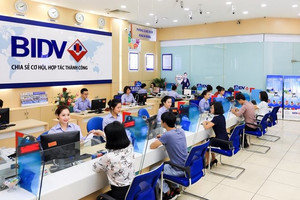 Quy mô tổng tài sản của BIDV tăng 11% so với đầu năm 2021