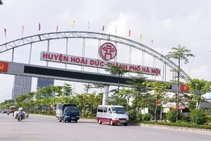 Hoài Đức sắp “hái ra tiền”, giới đầu tư ráo riết “gom” đất khu vực