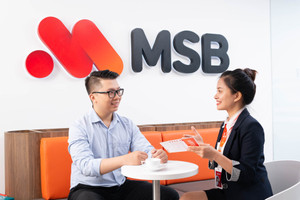 MSB thay đổi mục đích sử dụng vốn sau chào bán cổ phiếu