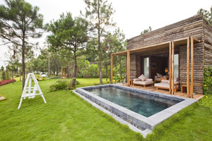 Nghỉ Tết Dương lịch: Resort, villa quanh Hà Nội “cháy” phòng