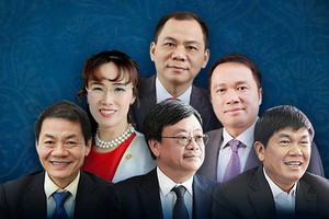 2021 - Năm thăng hoa của các tỷ phú sàn chứng khoán