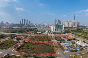 NÓNG: HoREA gửi văn bản lên Chính phủ về vụ đấu giá đất Thủ Thiêm