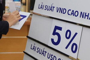 Lãi suất năm 2022 sẽ thấp kỷ lục
