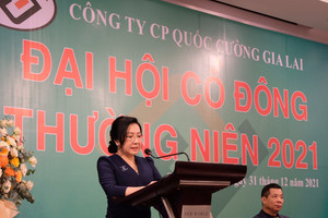 Quốc Cường Gia Lai (QCG) rao bán 62 triệu cổ phiếu để giảm nợ