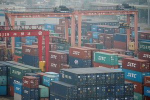 Xuất khẩu của Hàn Quốc đạt mức cao kỷ lục trong năm 2021
