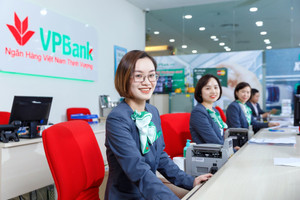 VPBank (VPB) báo lãi 14.580 tỷ đồng, không đạt chỉ tiêu năm 2021