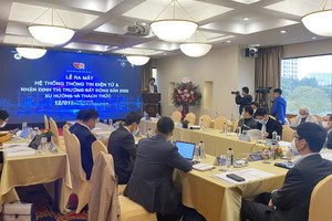 Hội Môi giới Bất động sản ra mắt Hệ thống thông tin điện tử