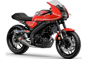 Đã mắt với Yamaha XSR155 Cafe Racer