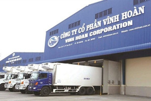 Vĩnh Hoàn công bố doanh thu xuất khẩu tháng 12/2021