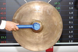 Cổ phiếu TOT chuẩn bị "đánh cồng" trên HNX