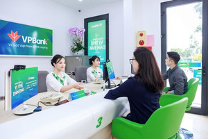 Hơn 4,4 triệu cổ phiếu ESOP của VPBank sắp được tự do chuyển nhượng
