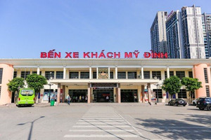 Hà Nội: Bến xe "cô đơn" ngày cận Tết