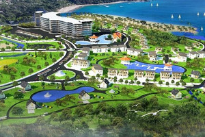 Bình Định quy hoạch Khu đô thị, du lịch Tân Thanh gần 1.200ha