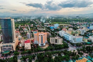 Nghệ An điều chỉnh quy hoạch phân khu thị xã Cửa Lò 178 ha
