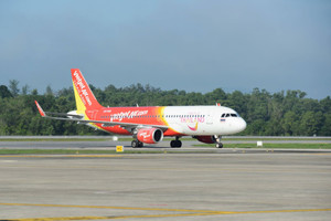 Vietjet khai thác thêm đường bay TP HCM - Bangkok từ ngày 21/1/2022