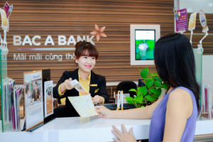 Đến lượt ngân hàng Bac A Bank đẩy lãi suất huy động vượt 9%/năm