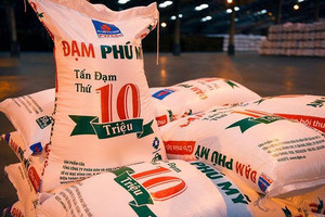 Đạm Phú Mỹ (DPM) dự lãi năm 2022 cao kỷ lục, cổ tức tỷ lệ 50% bằng tiền