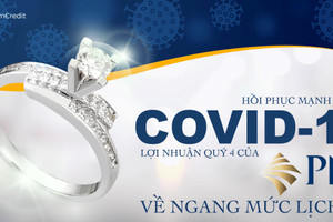 Phú Nhuận (PNJ) báo lãi hơn 1.000 tỷ đồng năm 2021
