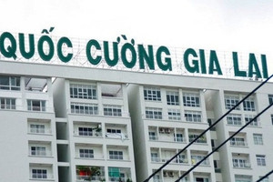 Cổ phiếu Quốc Cường Gia Lai (QCG) đáp sàn phiên thứ 7, cổ đông "giãy giụa"