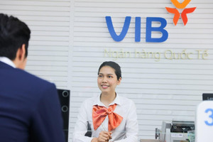 Lãnh đạo VIB đăng ký mua vào 800.000 cổ phiếu 