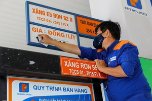 Giá xăng dầu có thể sẽ tăng rất mạnh trong ngày 21/1