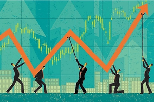 Cổ phiếu dầu khí - ngân hàng kéo VN-Index tăng điểm sau giờ giải lao