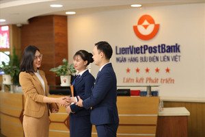 Lãi suất tiền gửi tại LienVietPostBank tiếp tục tăng mạnh trong tháng 12/2022