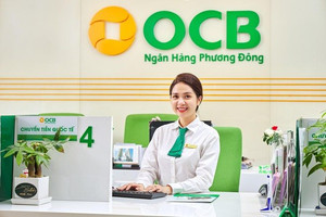 NHNN chấp thuận OCB tăng vốn điều lệ lên 17.758 tỷ đồng