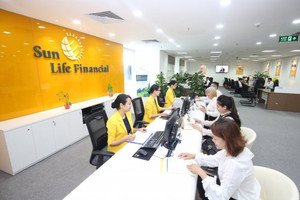 Bảo hiểm Sun Life Việt Nam tăng vốn điều lệ lên 16.480 tỷ đồng