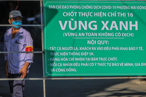 Hà Nội không có nơi nào đạt “vùng xanh”