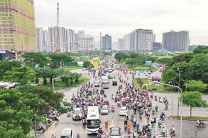 TP HCM sẽ có thêm 5 quận, thành phố 