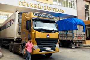 Khôi phục thông quan tại cửa khẩu Tân Thanh