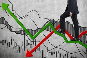 Chứng khoán phiên sáng 27/1: VN-Index giảm gần 5 điểm, thanh khoản giảm sâu