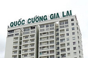 Quốc Cường Gia Lai (QCG) - Công ty nhà Cường "đô la" giảm vốn tại Diamond Bay