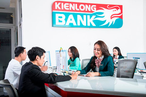 KienlongBank báo lãi hơn 1.000 tỷ đồng trong năm 2021