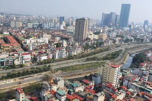 Hà Nội ban hành công văn kiểm soát "bong bóng" bất động sản