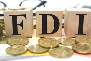 Hơn 2,1 tỷ USD FDI vào Việt Nam trong tháng 1/2022