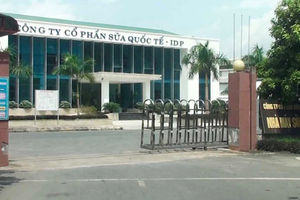 Sữa Quốc tế (IDP) báo lãi năm 2021 cán mốc nghìn tỷ