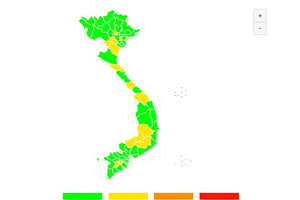 Cập nhật các cấp độ dịch COVID-19 mới nhất trên cả nước