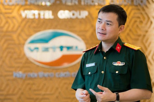 Tập đoàn Viettel thay "tướng" mới