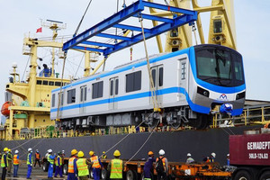 Metro số 1 Bến Thành - Suối Tiên chạy thử toàn tuyến từ giữa năm 2022