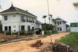 Hòa Bình công khai loạt dự án bất động sản “ma”
